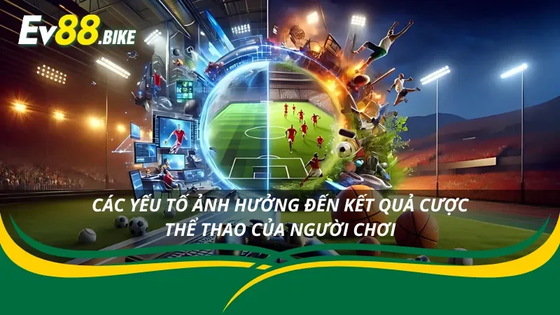 03 yếu tố đặc biệt quan trọng  ảnh hưởng đến cá cược thể thao